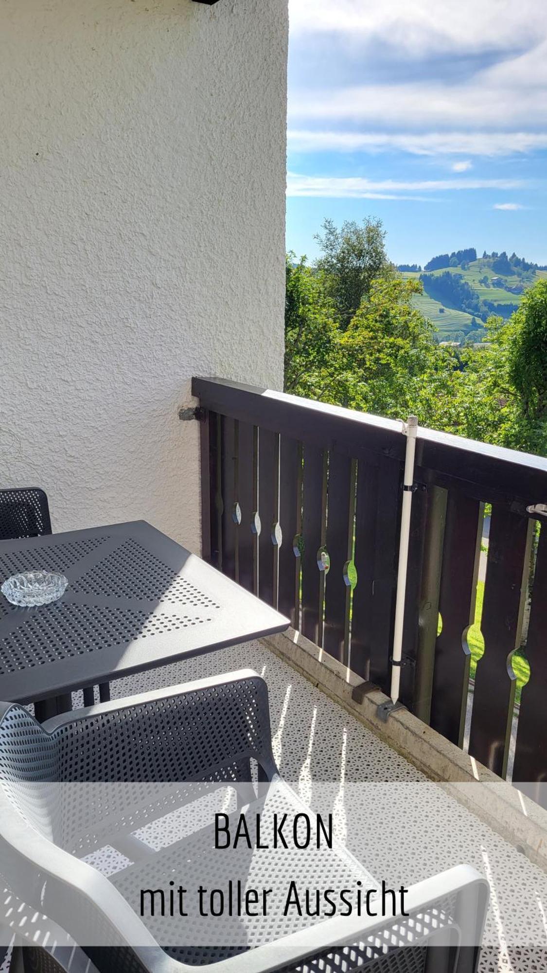 Ferienwohnung Bergzeit Mit Pool Und Sauna มิสเซน-วิลฮามส์ ภายนอก รูปภาพ