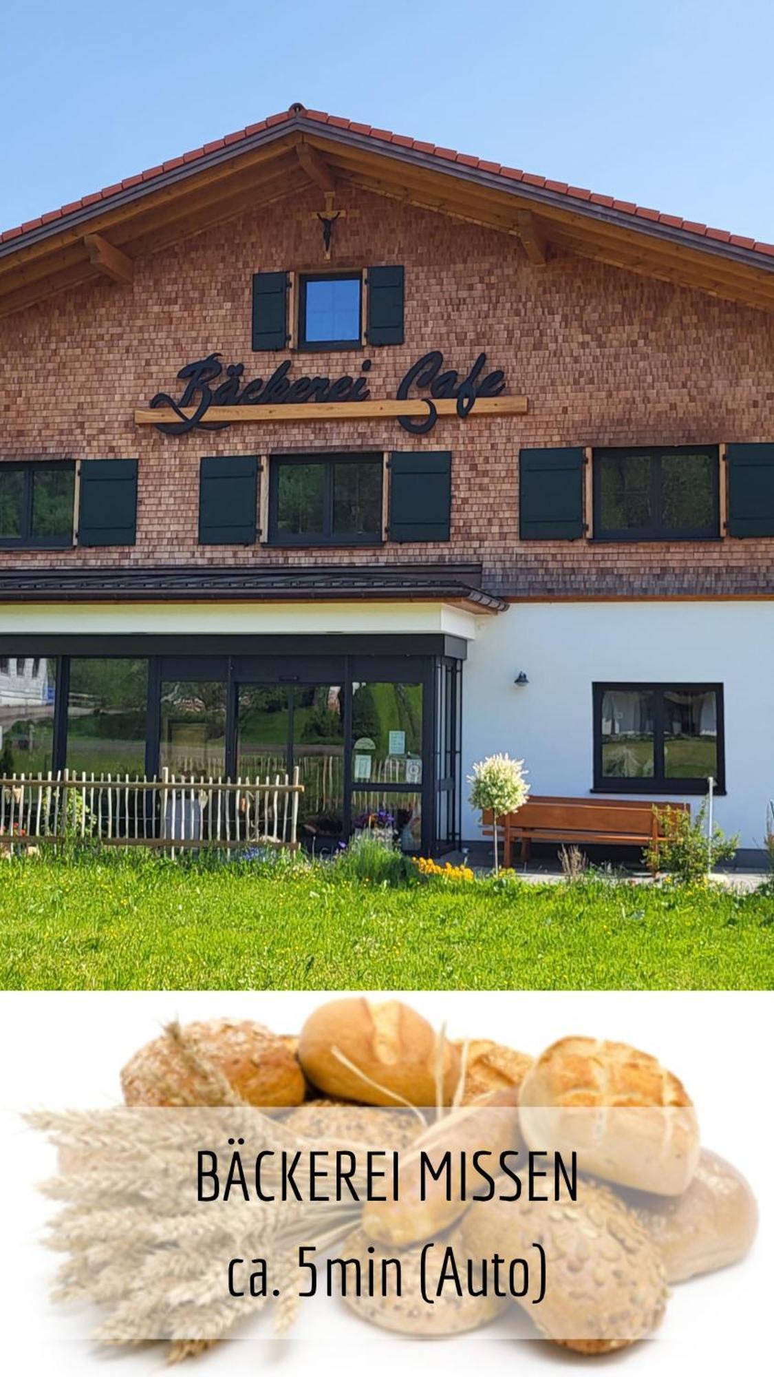 Ferienwohnung Bergzeit Mit Pool Und Sauna มิสเซน-วิลฮามส์ ภายนอก รูปภาพ